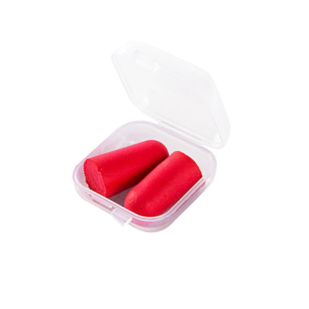 Comfort Earplugs Noise Reduction Foam Soft Ear Plugs Noise Reduction Earplugs Protective For Sleep Slow Rebound Earplugs