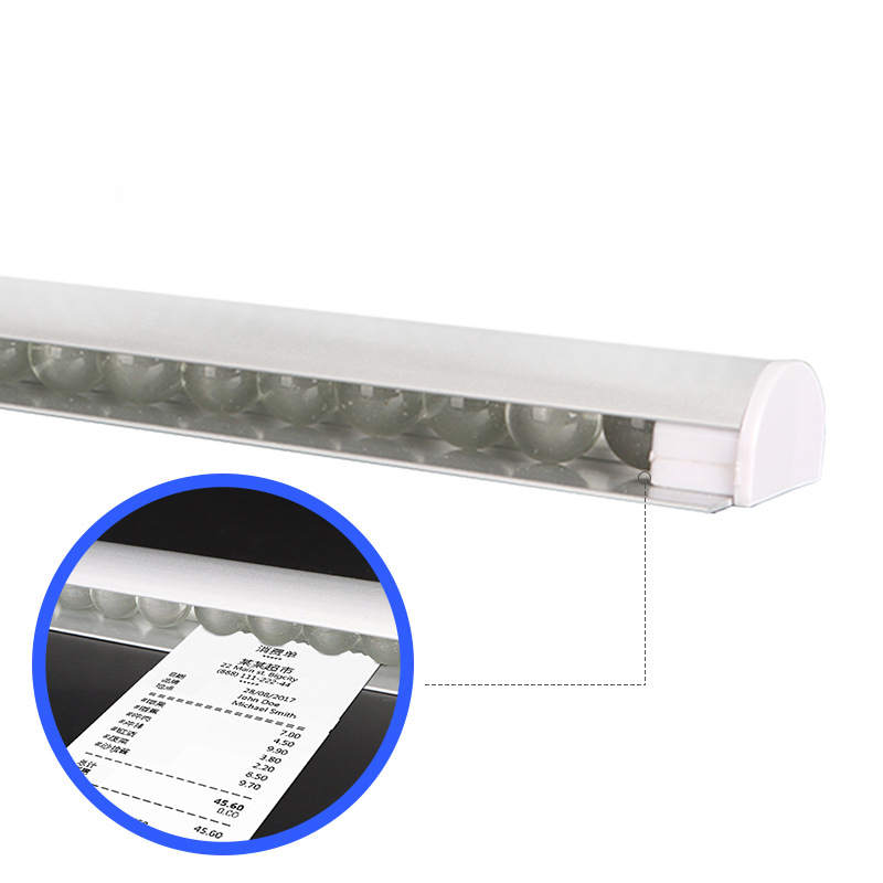 Kitchen Ticket Holder Restaurant Order Holder Slide Check Rack Paper Tab Clip Display Organizer Guest Receipt Bill Hanging Rack