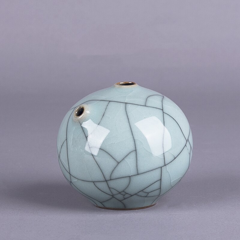 Water Dropper for Ink Grinding Ceramic Water Dripper Calligraphy Supply Ceramic Suiteki Water Dropper for Chinese &amp; Japanese cal: B