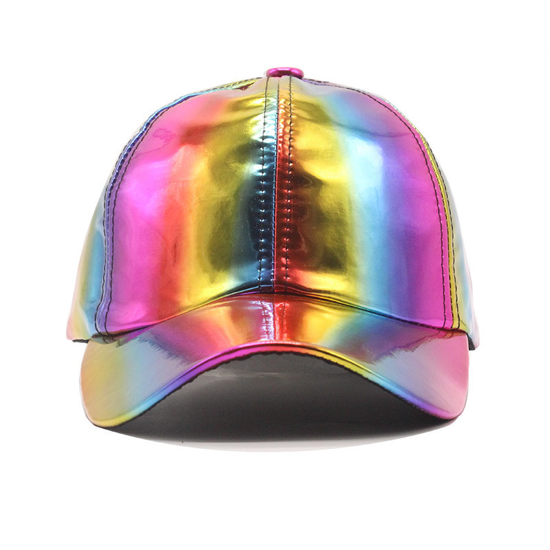 Sombrero que cambia de Color arcoíris, gorra de béisbol de Hip-hop para hombre y mujer, gorra de béisbol de Regreso al futuro, gorra de béisbol Bigbang G-Dragon