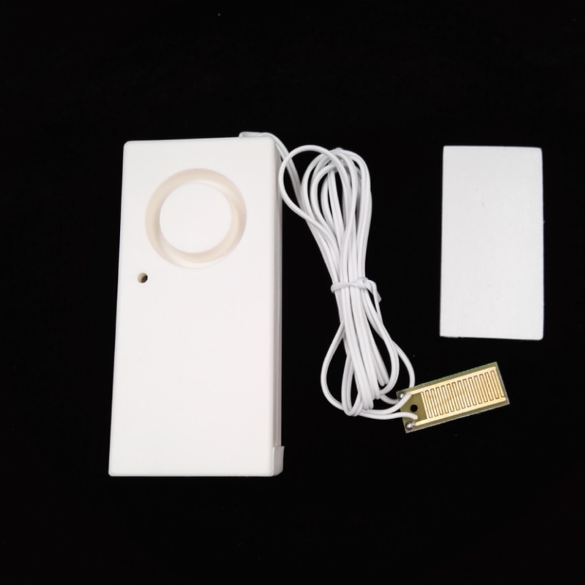 Home Alarm Water Leakage Alarm Detector 110dB Independent Water Leak Sensor Detection Flood Alert Overflow Security Alarm System