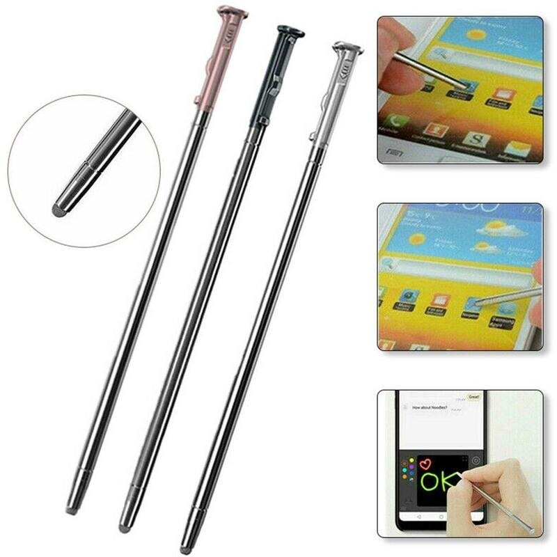 Apropriado para lg stylo 5 caneta stylus q720msc telefone capacitivo caneta stylus q720us chamada à prova dwaterproof água celular plástico v8y0