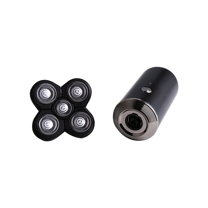 5in1 wet dry facial electric shaver for men electric razor beard hair trimmer body shaving machine usb rechargeable groomer set