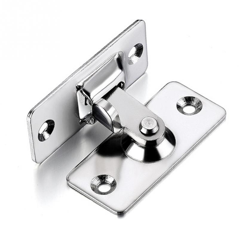 Home Door Clasp Door Lock Stainless Steel Latch Push Pull Sliding Chain 90 Degree Hotel Shift Cabinet Security Tools Button