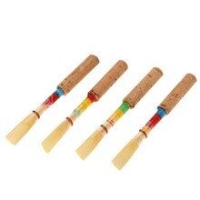 4 Stuks Hobo Soft Cork Reed Hobo Reparatie Riet Houtblazers Instrument Vervangende Onderdelen Houtblazers Onderdelen: Default Title