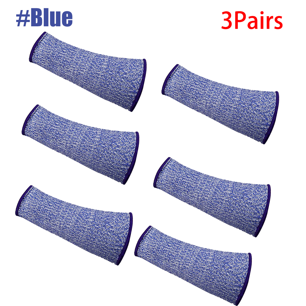 Arm Protectors for Thin Skin - 1Pair Arm Guards for Bruising, Biting & Burns - Gardening, Welding, Kitchen & Pet Grooming: green