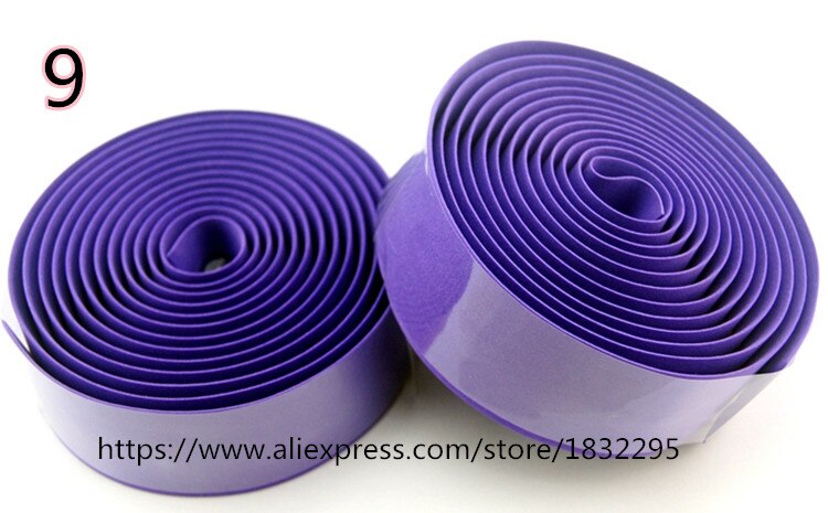 Road Cycling Handlebar Tape 4 Patterns Anti-slip Anti-sweat S.R.EVA Road Bike Bicycle Handlebar Tape Wrap: 9