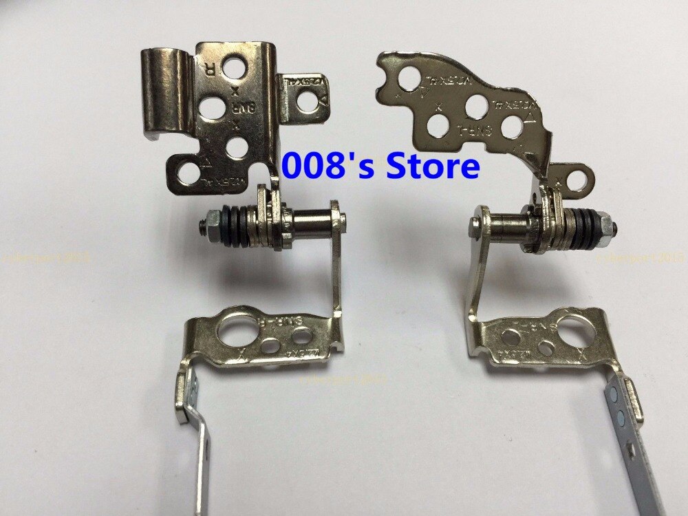 Laptop LCD Bracket Hinges For Acer Aspire V3-531 V3-531G V3-571 V3-571G V3-551 V3-551G Left & Right