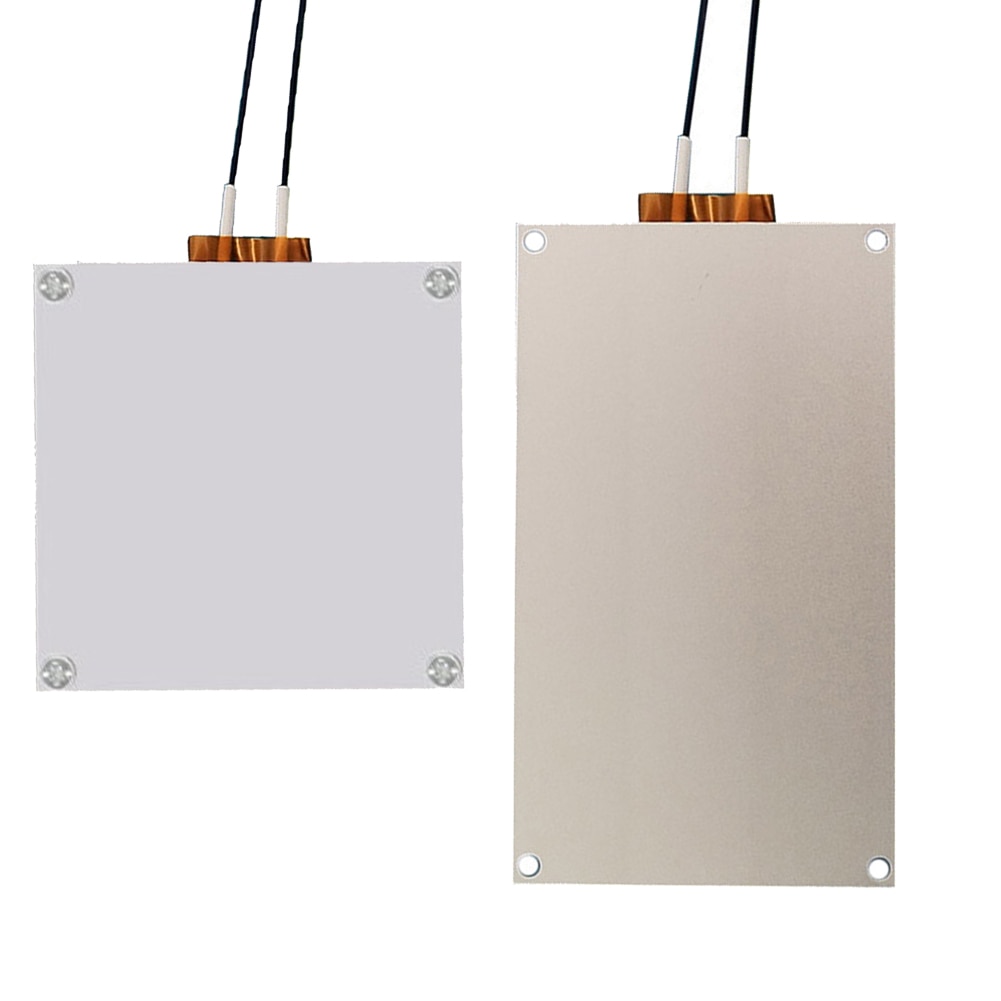 Led-lampenentferner, aluminium-ptc-heizplatte, bga-demontage-chip-schweiß-lötstation, 7 x 2 x 7mm x 9 x 2 x 7mm x 300w 200w 250 grad