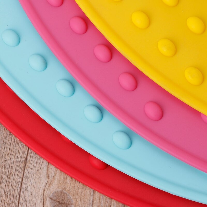 Silicone Iron Rest Pad For Ironing Board Heat Resistant Mat Dotted Bubbled L4MB
