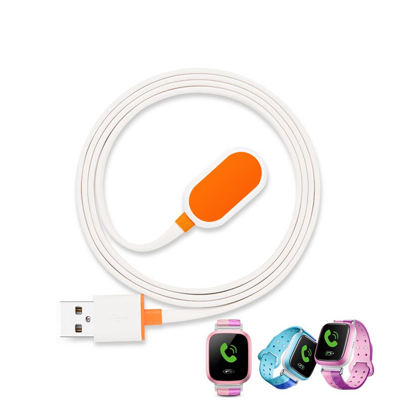 Draagbare Vervangen Quick Opladen Smart Horloge Band Usb Opladen Gegevens Cradle Dock Kabel Draagbare Oplader Voor Xiaotiancai Horloge