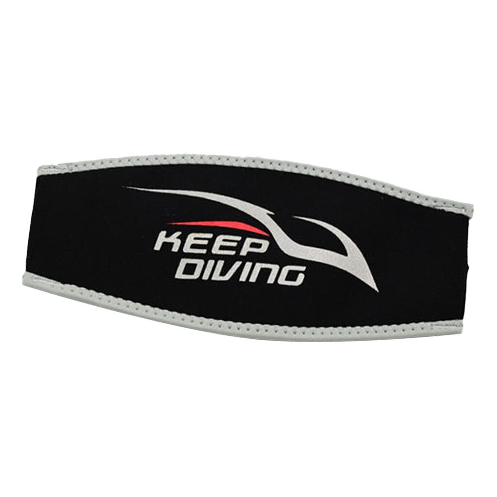 Comfort Neoprene Diving Scuba Mask Head Strap Cover Wrap Hair Protection Swimming Diving Accessories 8.7" x 3.9"