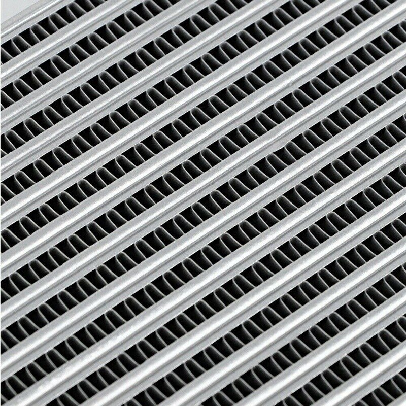 Radiador de aluminio para coche, enfriador de aceite de motor, reemplazo Universal, 10 filas, tipo británico