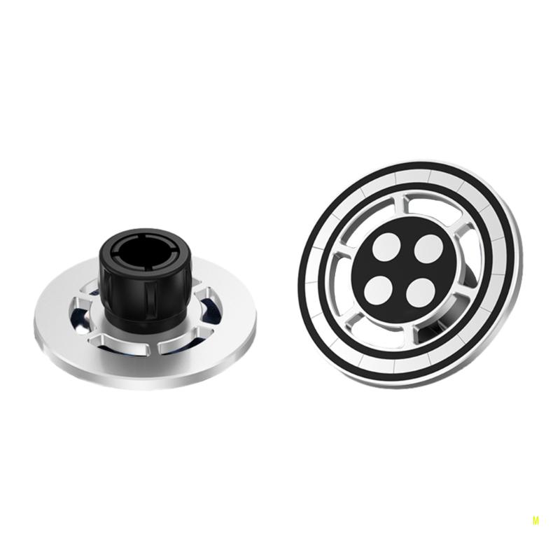 Base montaje para coche para bola articulada 17mm diámetro para teléfono 15 14 13 soporte magnético F19E