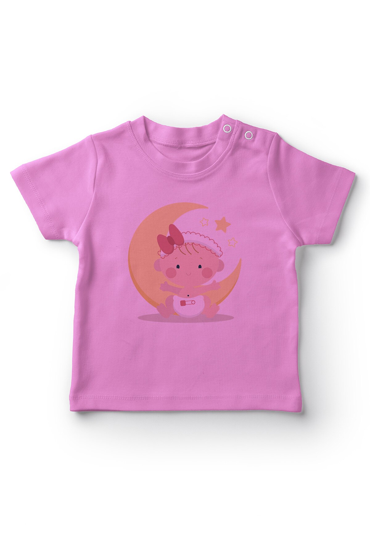 Angemiel bebé dulce niña bebé camiseta rosa