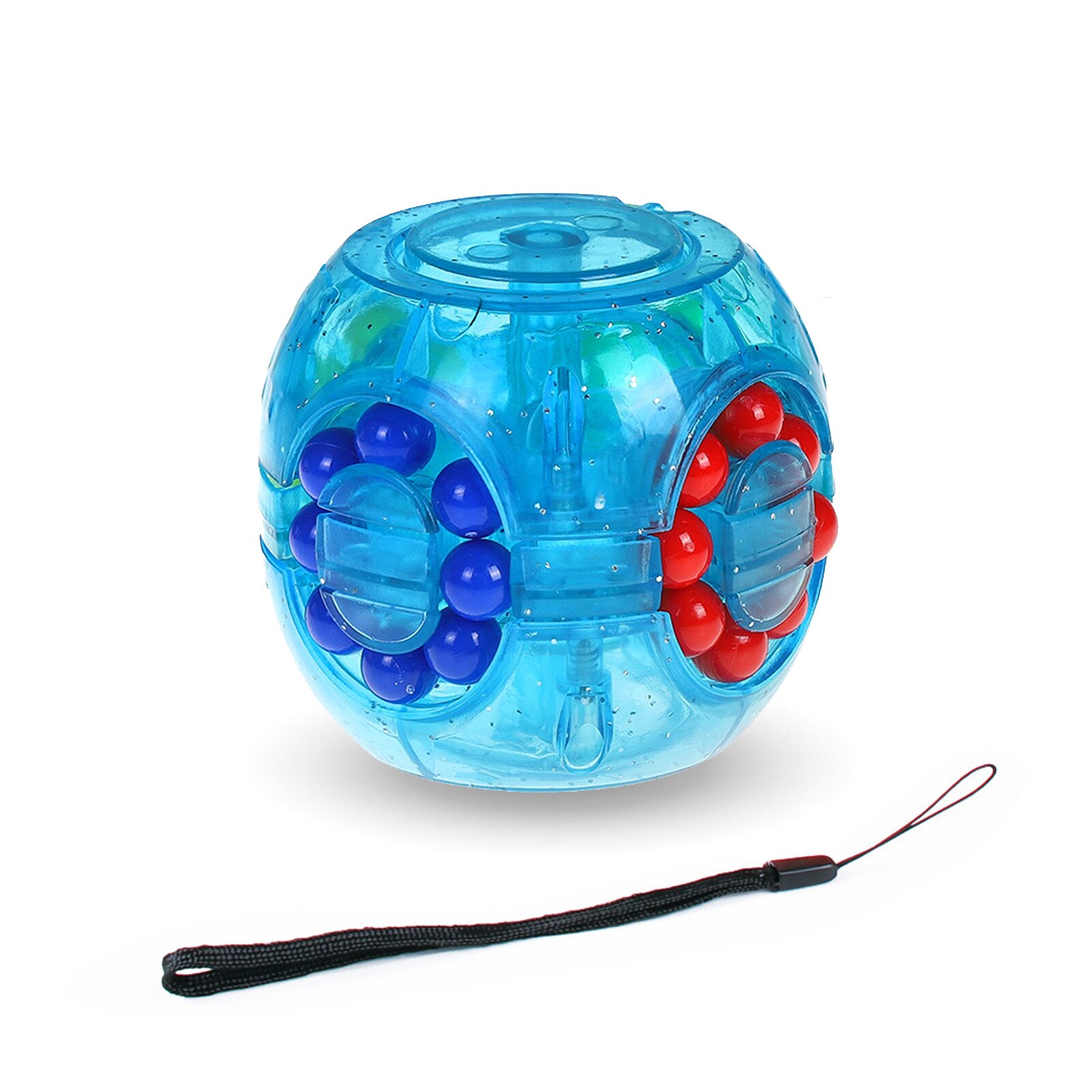 Develop Intelligence Hamburg Cube Toy Hamburg Stress Spin Fingertip Gyroscope Intellectual Decompression Stress Relief Toys#p4