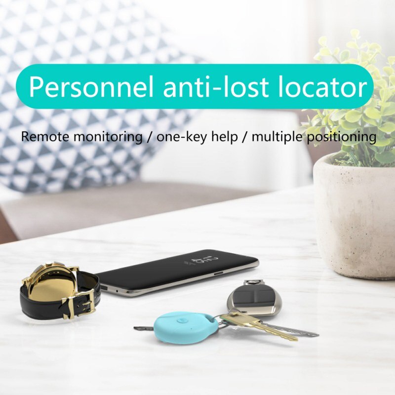 GPS Locator, Button, Keychain, Children And The Elderly, Anti-lost Tracking, Car Anti-theft Tracker-