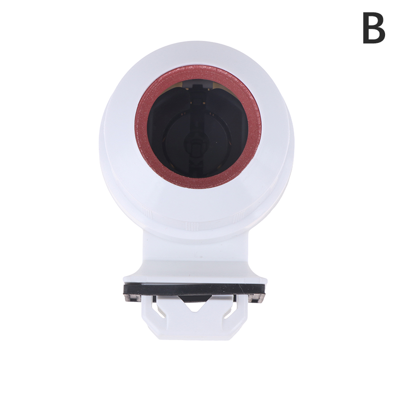 Waterproof T8 T5 Saving LED Lampholder G8 G5 Fluorescent Light Base G13 Bracket Bulb Socket For Aquarium Fish Tank Accessories: black