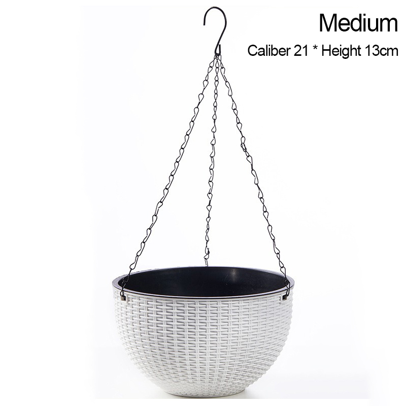 Hengende blomsterpotter til å henge blomster utendørs blomsterpotte planteoppheng makramé planteoppheng vaser