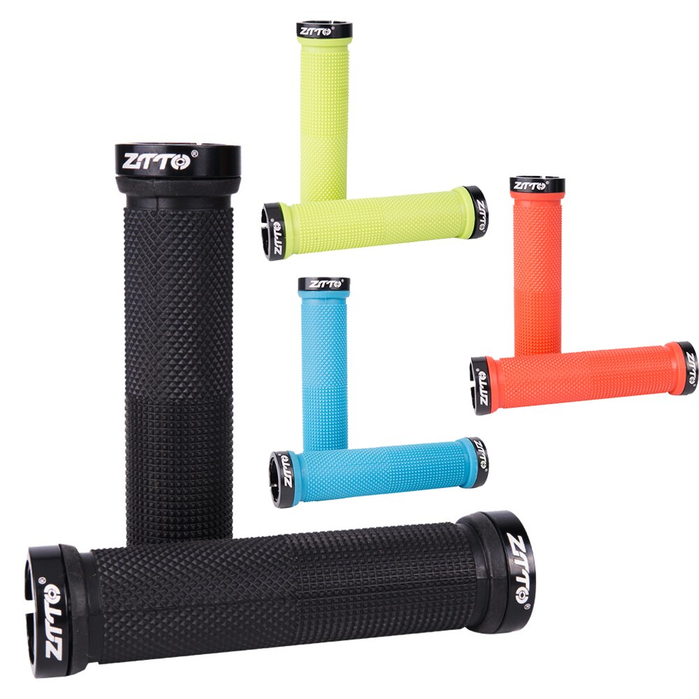 Anti Slip Zitto Bike Grips ZTTO AG99 Pair Mountain Bike Handlebar