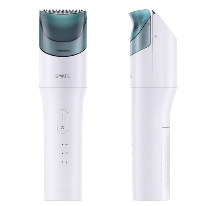 Xiaomi smate haartrimmer sh -ec31 usb oplaadbaar elektrisch voor volwassenen en kinderen, stil, automatische haartrimmer voor in de badkamer: Blauwe klimop
