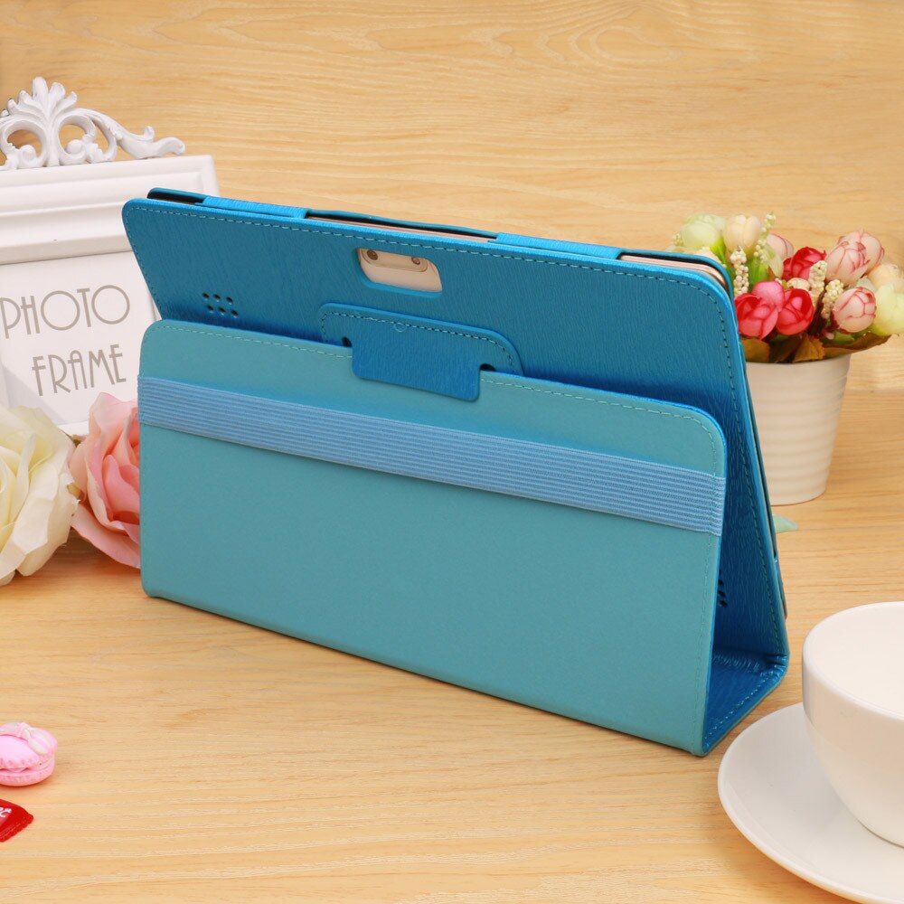 Protection Universal Folio Leather Stand Cover Case For 10 10.1 Inch Android Tablet PC Folding Waterproof Tablet Cases Covers
