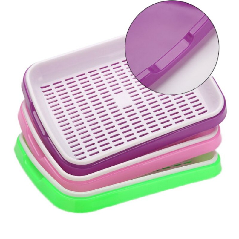 Nursery Pots Vegetable Plant Plastic Nursery Trays 1pc Seedling Tray Sprout Plate Plastic Nursery Tray