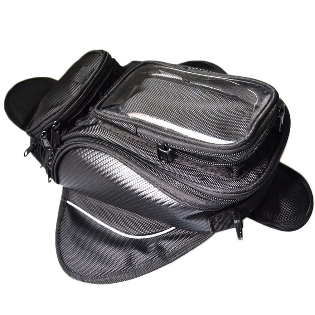 Motorcycle Fuel Tank Bag Motorcycle Tank Bag Motorcycle Bag Riding Bag Magnet Bag Large Screen Without Standard: small screen