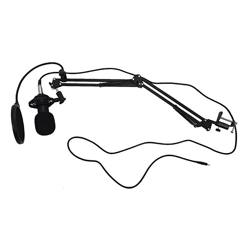 Kit de Microphone suspendu de BM-800, enregistrement en direct