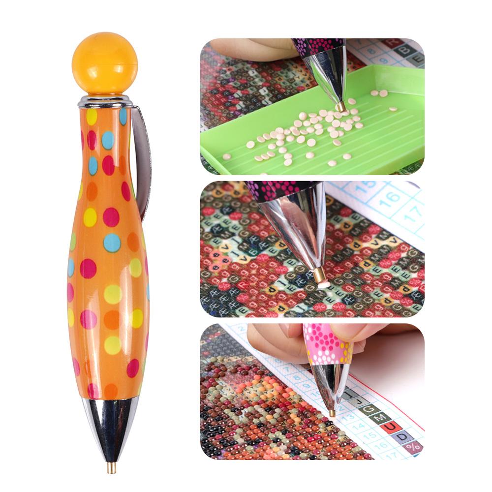 Diamond Painting Tool Cute Point Drill Pen Diamond Embroidery Accessory Diamond Painting Cross Stitch Tool Kits