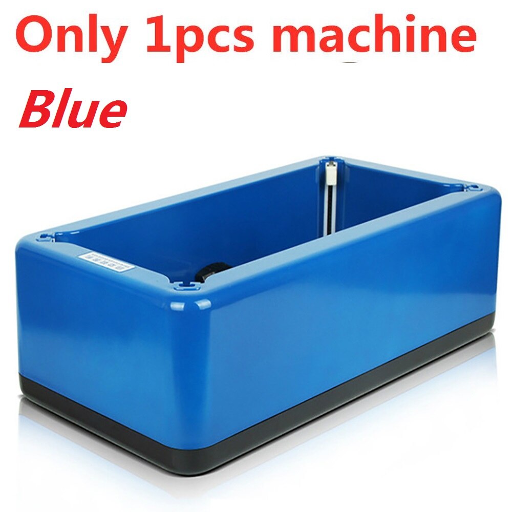 Automatic Shoes Cover Dispenser Household Stepping Disposable Booties Maker Anti Droplet Dust Machine Shoe Cover For Home Office: 1pcs DispenserB