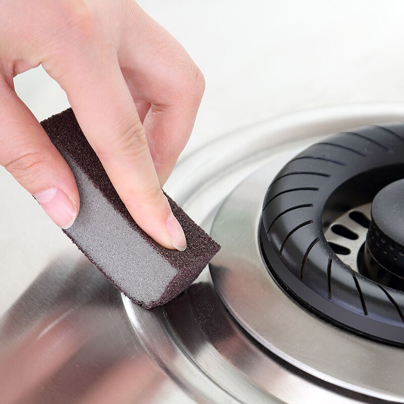 Kitchen Accessories Nano Sponge Eraser Magic Rust Remove Brush Bowl Pot Cleaner Convenient Cleaning Tools Kitchen Gadgets