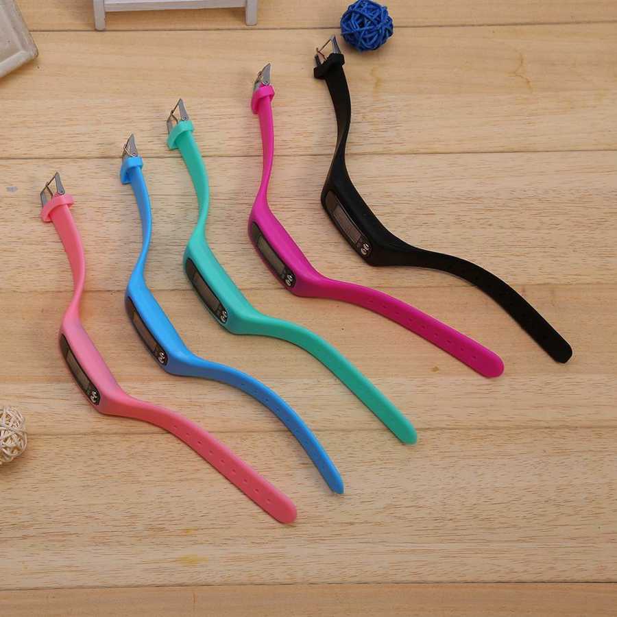 Sports Pedometer Smart Bracelet Watch Wristband Calorie Counter Pedometer Sports Workout Fitness Step Counter