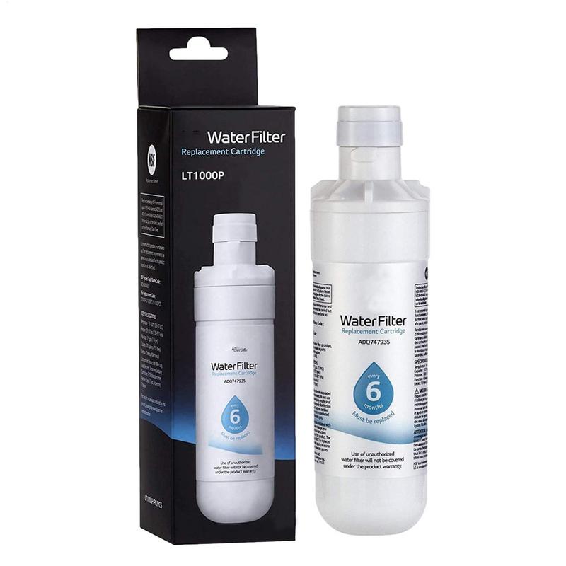 Kühlschrank-Eisbereiter, Wasserfilter, Eis- und Wasser-Kühlschrankfilter, Ersatz für sterben Küche zu Hause, für sterben meisten Kühlschränke, reduziert Chlor
