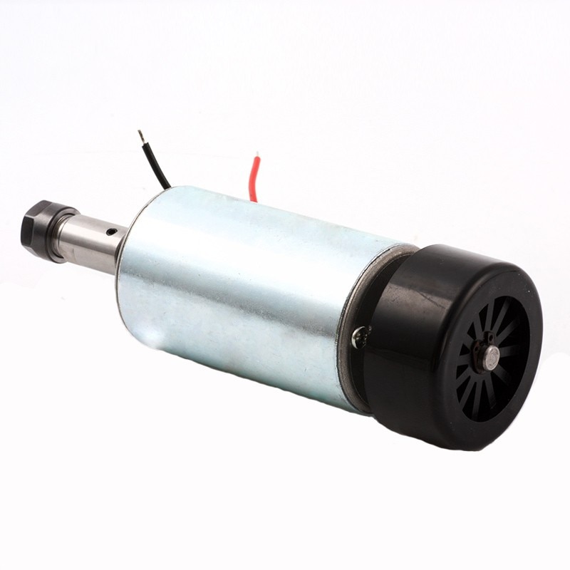 0.3KW 52Mm ER11 Chuck Cnc Spindel Motor 300W Spindel Motor Diy Dc 12-48 Cnc 300W spindel Motor Voor Pcb Freesmachine