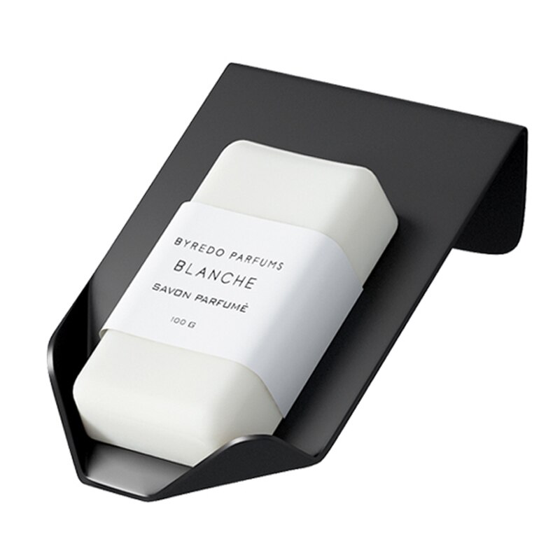 Metalowa mydelniczka łazienka prysznic pudełko na mydło danie płyta tacka łazienka z darmowym przepychaczem taca odpływowa półka ścienna