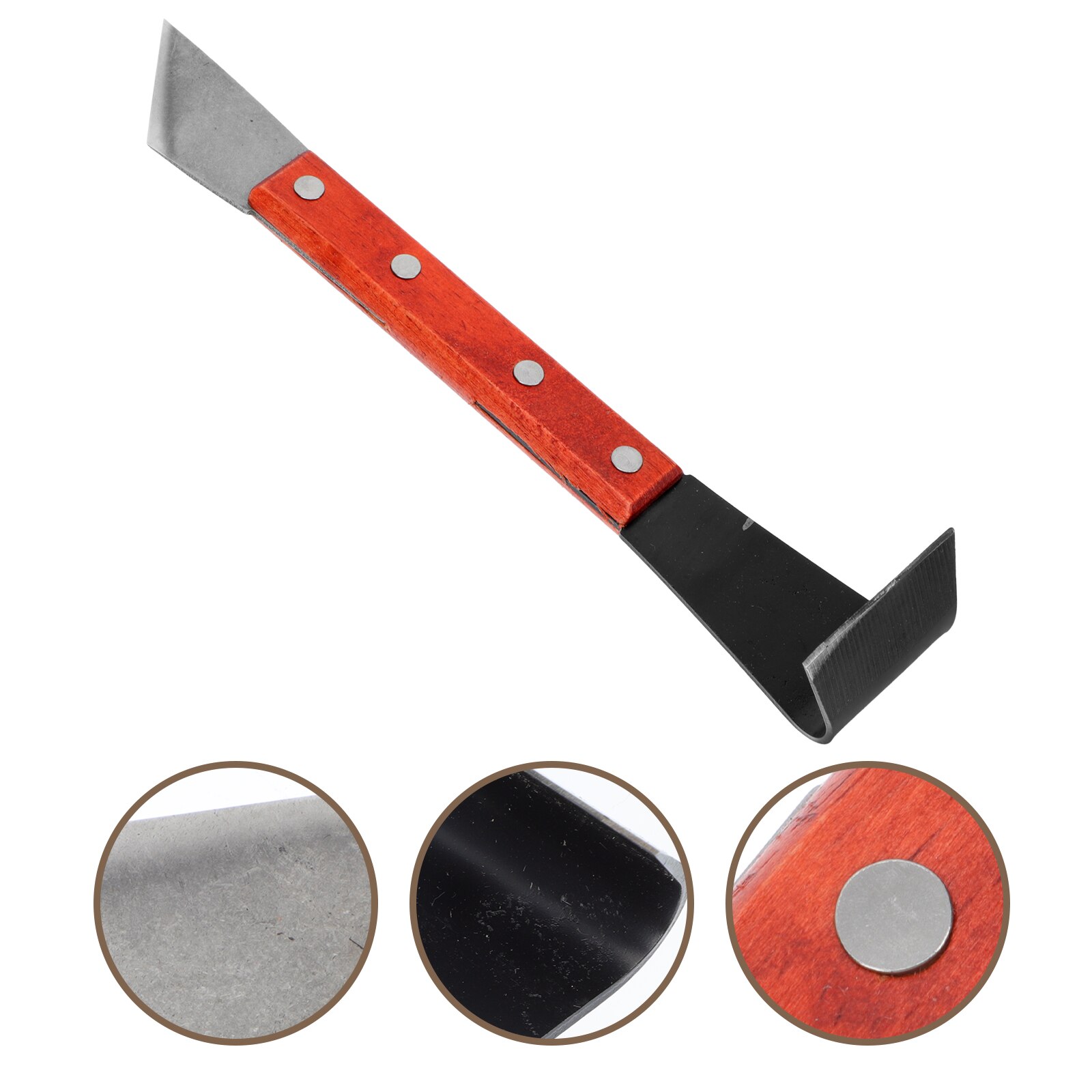 1Pc Gardening Bark Removal Tool Bark Scraper Bark Debarking Tool for Orchard Farm