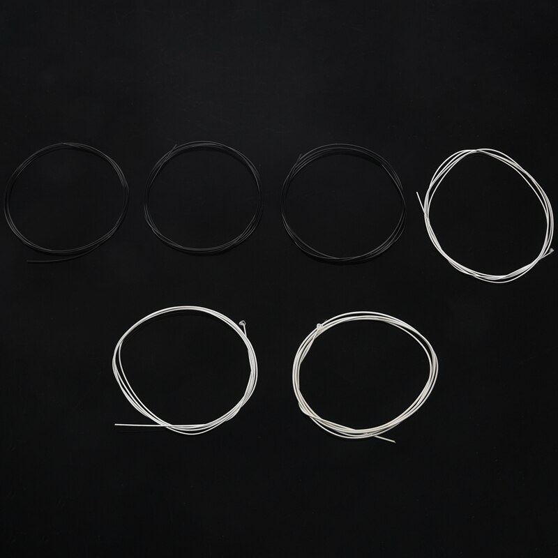 IRIN 6 pièces/ensemble ensemble de cordes de guitare (.028-.043) cordes de guitare classique Nylon deux couleurs Tension normale C103 cordes de guitare