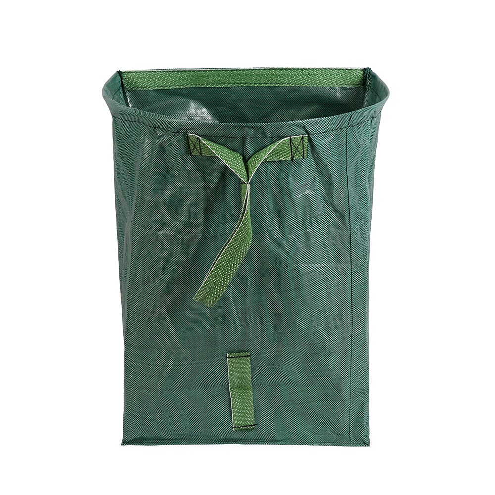 58 x 58 x 2cm genanvendelige haveposer gårdsaffaldspose havearbejde papirkurven græsplæntaske