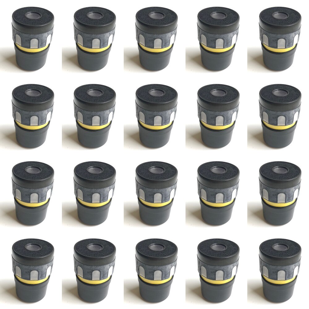 20PCS/lot Replacement Cartridge Microphone Fits for Shure BETA58 Wireless 58A 58 Mic: wireless