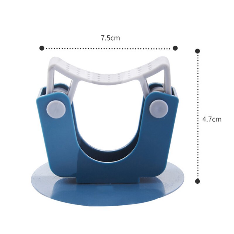 Wall Mounted Storage Mop Organizer Holder Brush Broom Hanger Storage Rack Kitchen Clip Seamless Mop Hook with Mounted Hanging