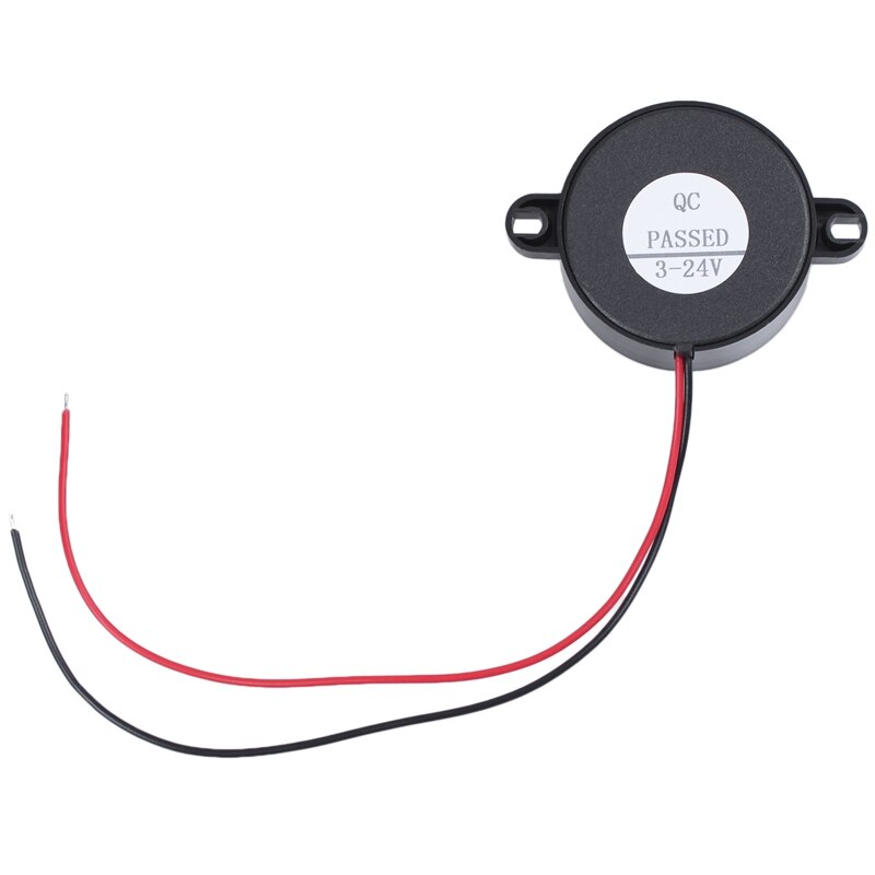 Dc 9-15V HYD-4218 Actieve Piezo Elektronische Alarm Buzzer: Default Title