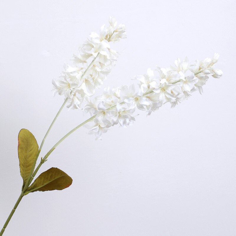 Kunstbloemen Hyacint Bruiloft Decoratie Nep Bloemen Bruiloft Decoratie Thuis Bloemstuk Fotografie Boeket: bai-se