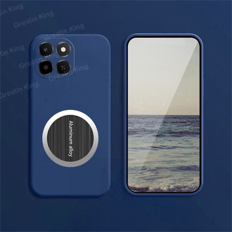 For Honor X6C NIC-LX1 NIC-LX2 NIC-LX3 X6 4G 5G X6s X6B Plus X7b X8b Phone Case Cover With Magnetic Metal Adhesive Sticker