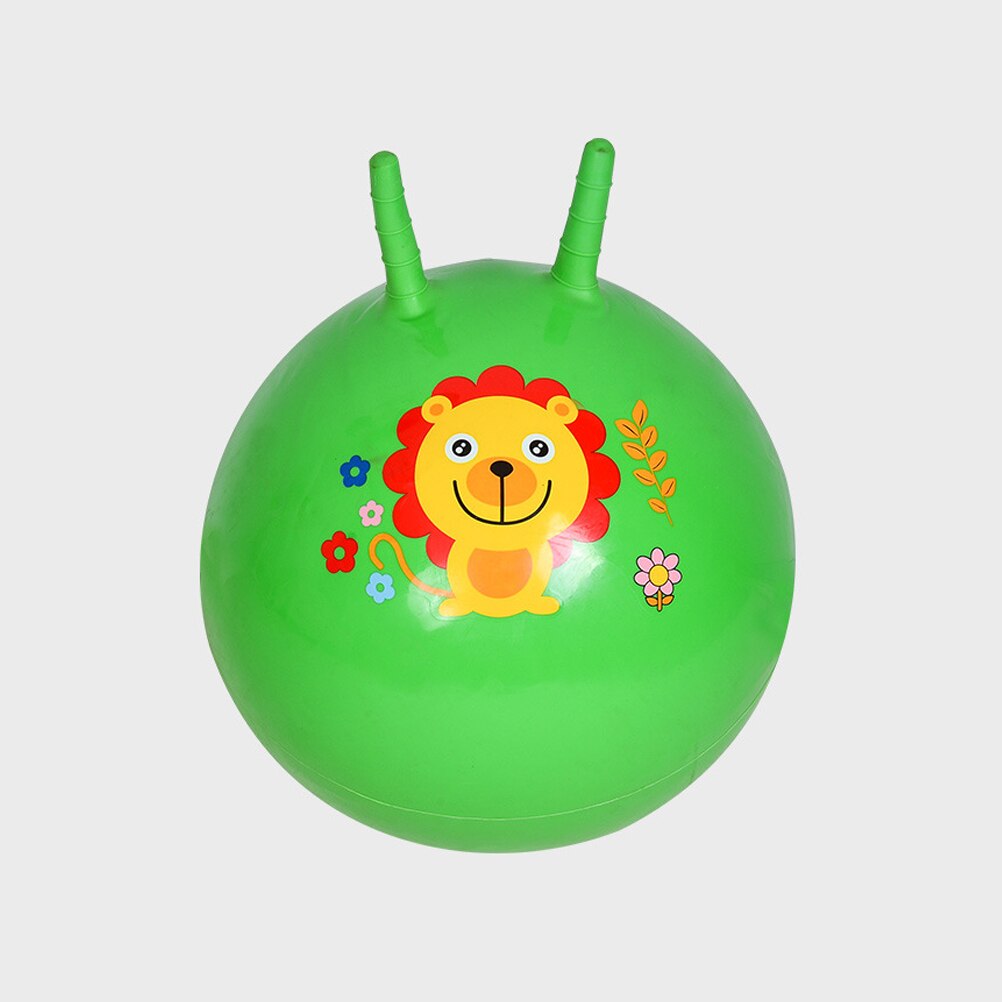 Verdikte Stuiterende Bal Opblaasbare Oefening Bal Springen Bal Fitness Pvc Apparatuur Balans Springen Speelgoed Voor Kinderen