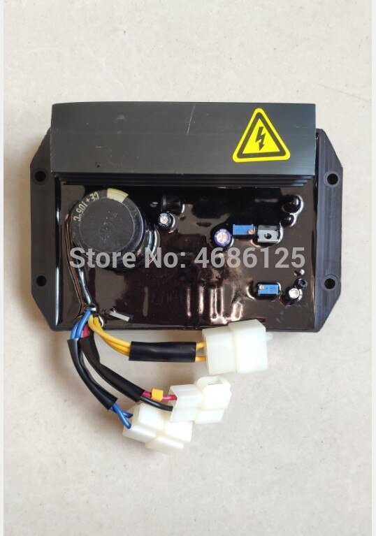 KT245-3B38 3 PLUGS 7 LINES THREE PHASE AVR GENERATOR AVR REGULATOR