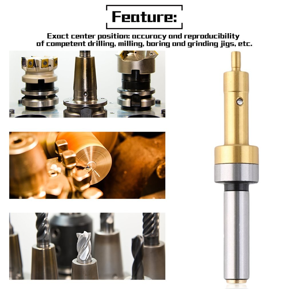 Buscador de bordes mecánicos CE420, 10MM, para máquina de torno para laminado, Sensor de punto táctil, incluye cortador de fresado