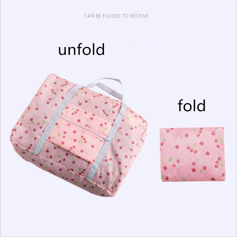 Nylon Foldable Travel Bag Unisex Large Capacity Bag Luggage Women WaterProof Handbags Organizer Duffel Weekend Bags