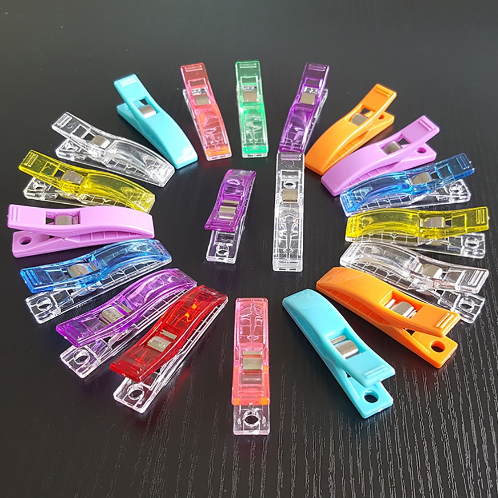 LWMLWM Loom Bandsluitingen, 600 stuks kleurrijke S-clips, kunststof weefgetouwen, clips voor armbandverbinding