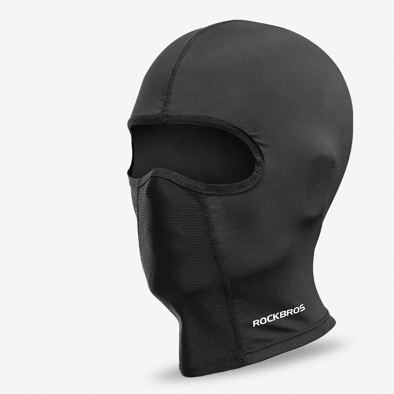 ROCKBROS Sommer Atmungs Sonne UV Schutz Balaclava Gläser Loch Bike Maske Für Das Gesicht Männer Frauen Schnell Trocknend Maske wiederverwendbare: LF8064-1